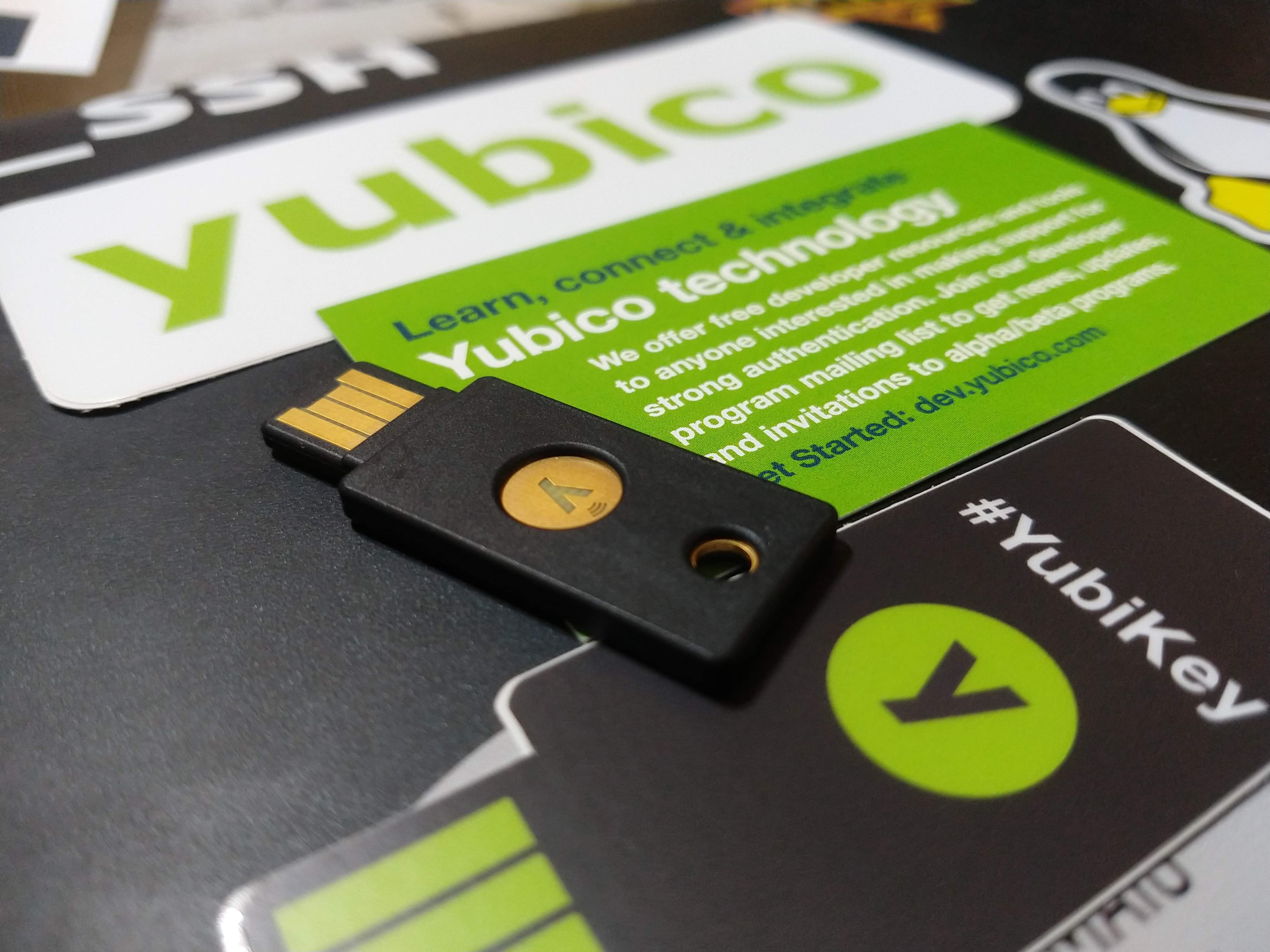 Yubikey #1 - Introdução ao 2FA
